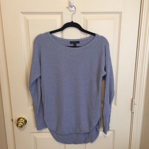 Banana Republic Blue Boat-Neck Sweater